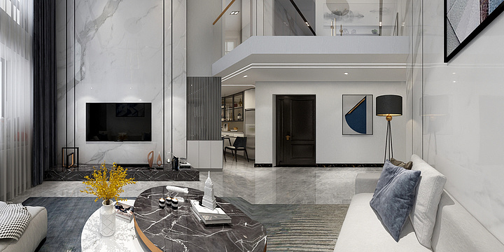 郯城鲁亿装饰-OOO-装修设计方案