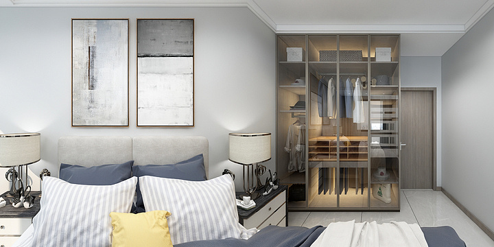 千胜装饰设计工作室-金泰中央公园-装修设计方案