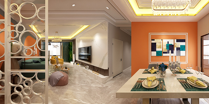 正诚设计装饰有限公司-中科赵先生-副本-装修设计方案