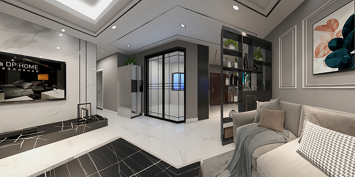 信仰ZCEA-未命名户型图-装修设计方案