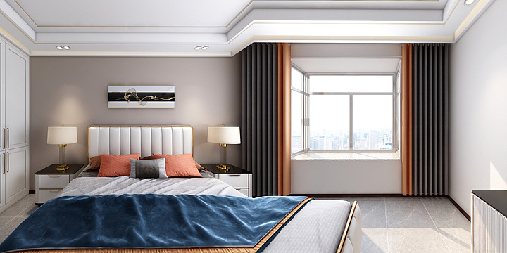 沐林装饰高敏-巨海城九区-装修设计方案
