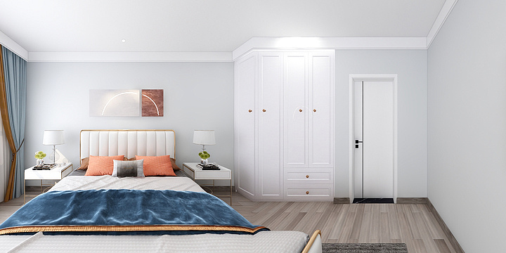 中国女孩i-现代简约-装修设计方案