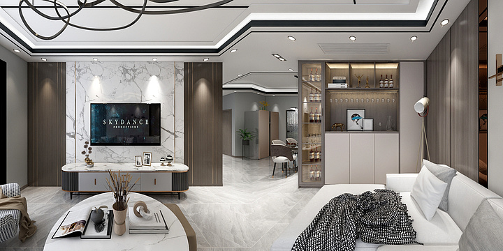 L文江-德诺克全屋定制-装修设计方案