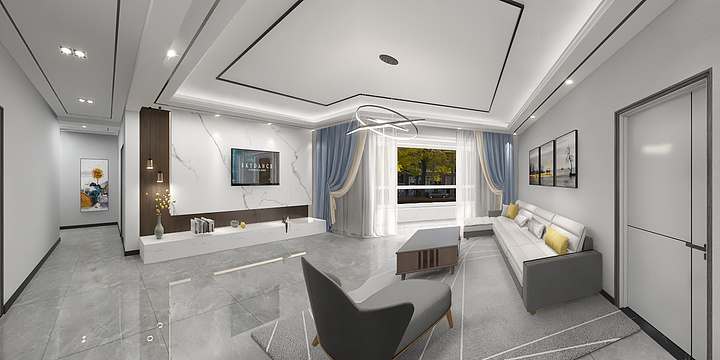 娟子2125-城市新星16号楼-副本-装修设计方案