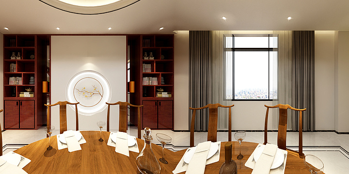 祥宏装饰-石古别墅-新改-装修设计方案