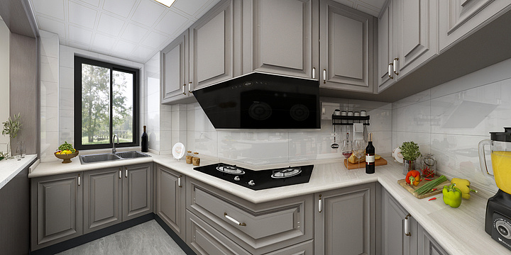 V董小姐-富川瑞园21栋903-模型-装修设计方案