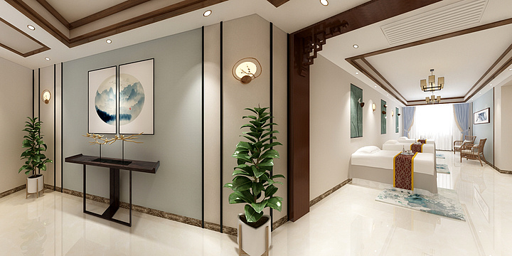 晟森透明装修-谷丽英2楼-装修设计方案