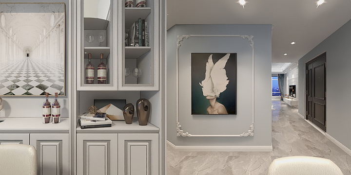 蒋珍Design-军运村-装修设计方案