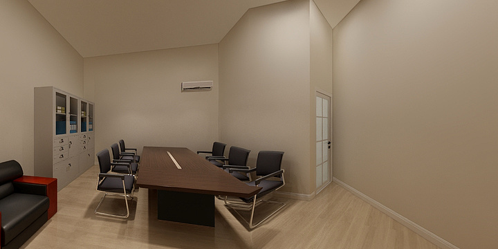 定制河南平顶山鲁山县王艳峰-九天庄园门店-装修设计方案