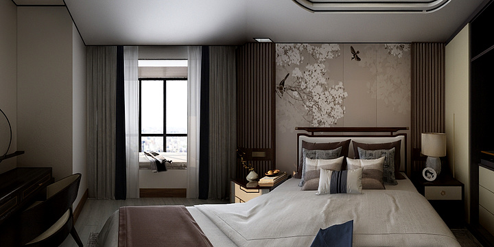 mi蜜糖-碧桂园-装修设计方案