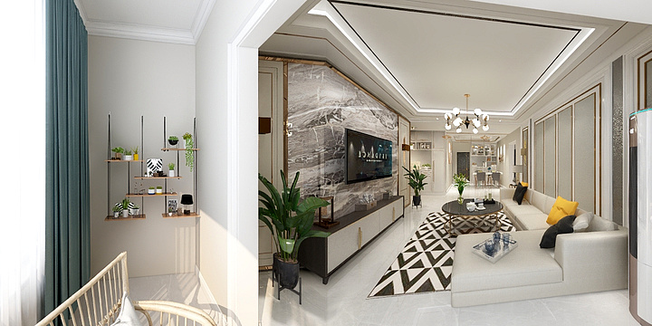 小贝壳9896-国瑞生态城-装修设计方案