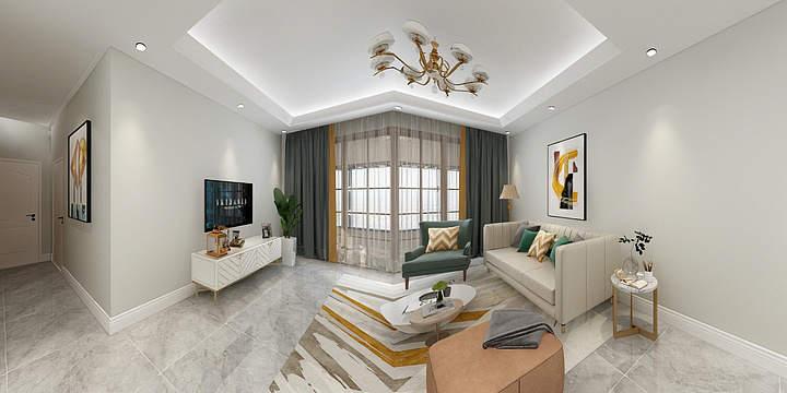 CJ空间设计-恒大未来城-装修设计方案