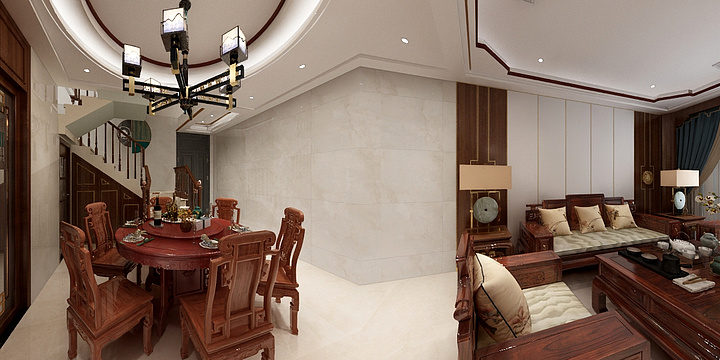 QI陈-宝晟城朱老师复式楼-装修设计方案