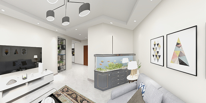 练不出腹肌不改名ZSWj-红枫园-装修设计方案