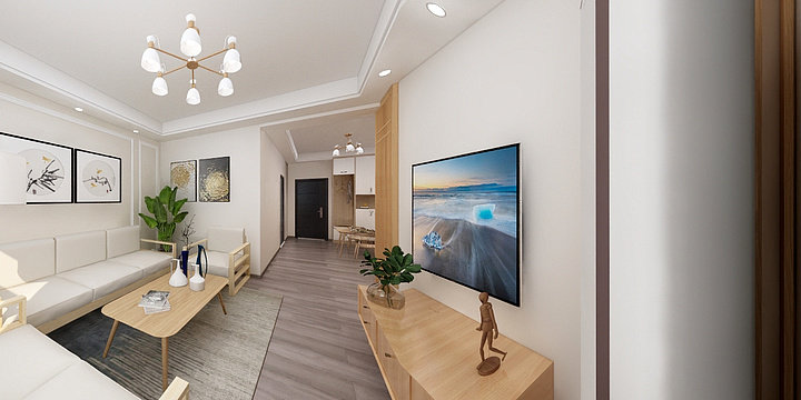 王珊妹-瑞景苑-装修设计方案