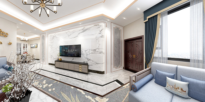 程设计一一-物流城  陈书记-装修设计方案