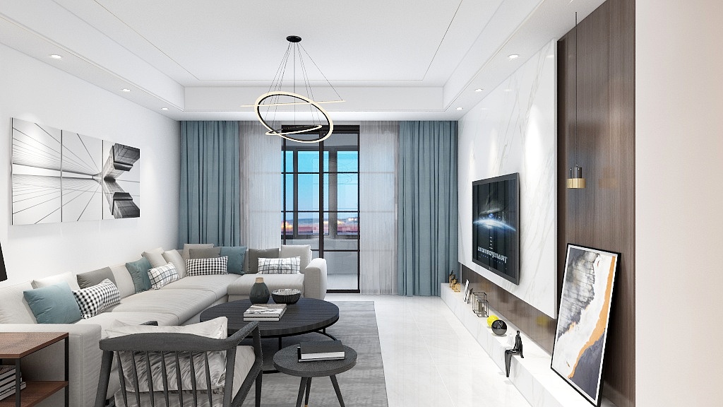 胡亚洲-黑黑设计师-装修设计方案