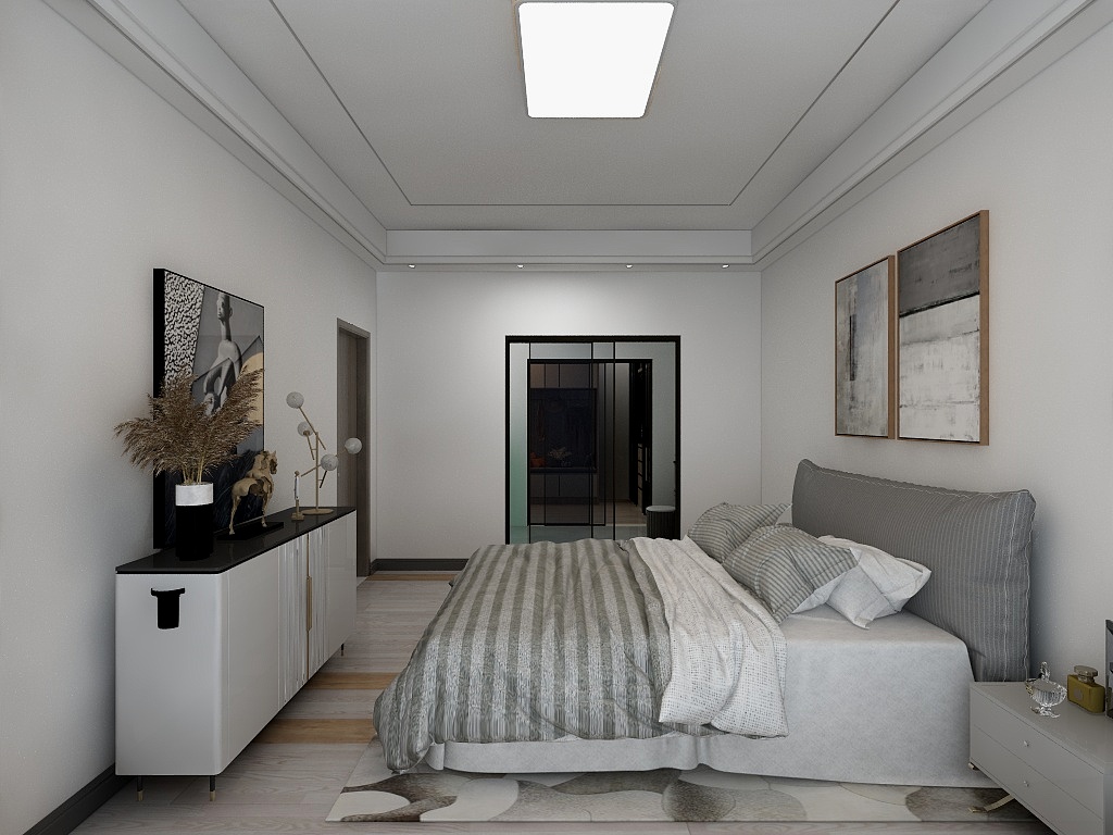 小王同志-效果图-装修设计方案