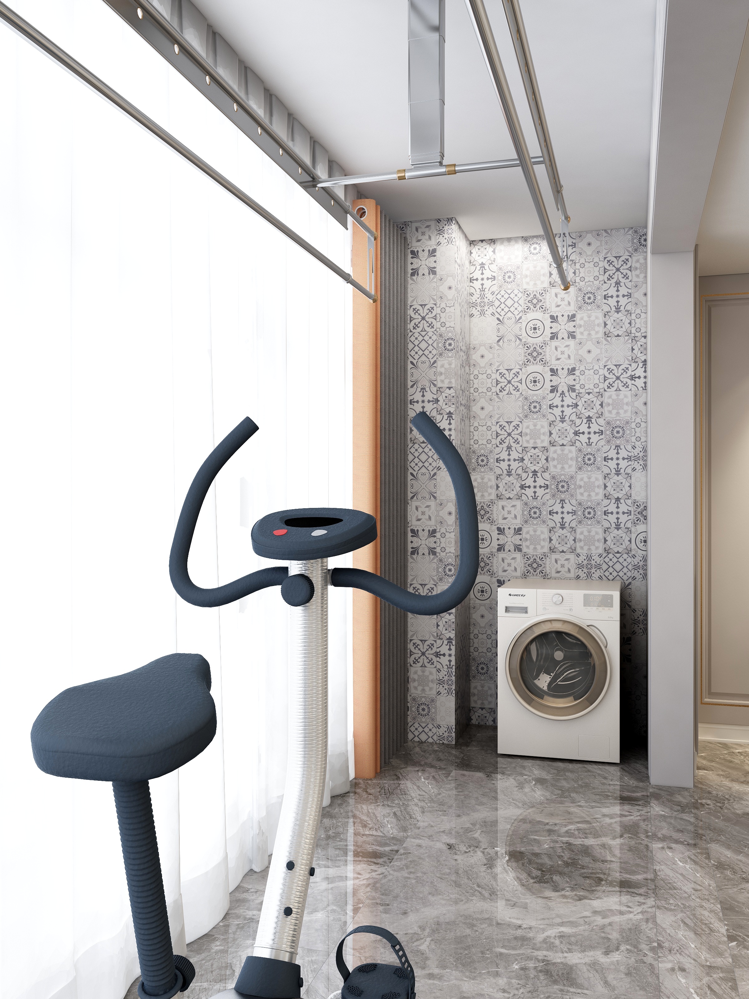 刘大劲Yrtz-美式装修效果图