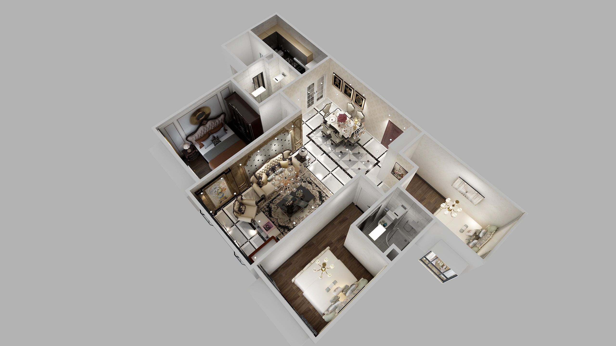 王美茹-中颐海伦堡四期21栋-3-副本-装修设计方案