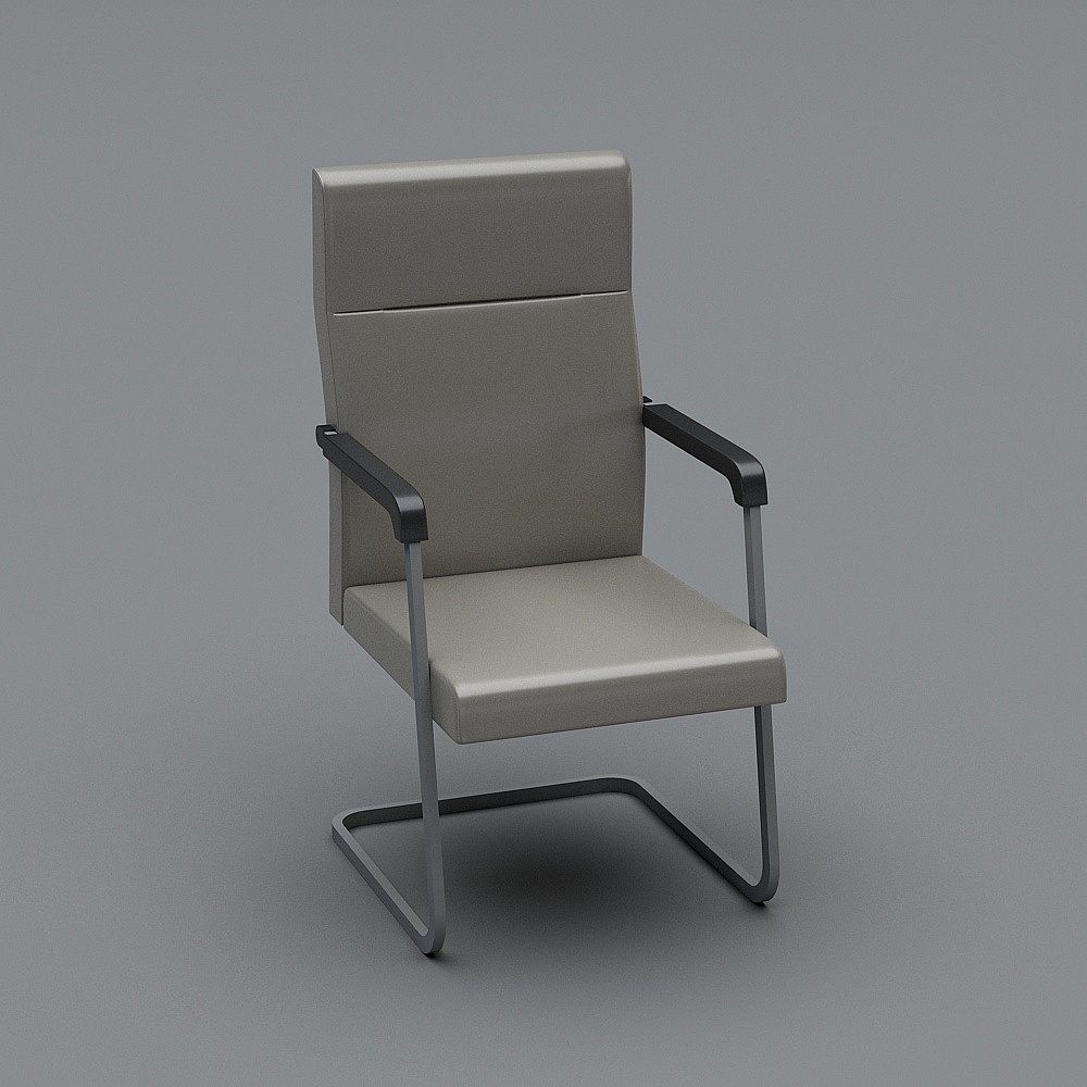 20200628会议椅3d模型