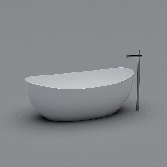 Luxury Bathtubs,Gray