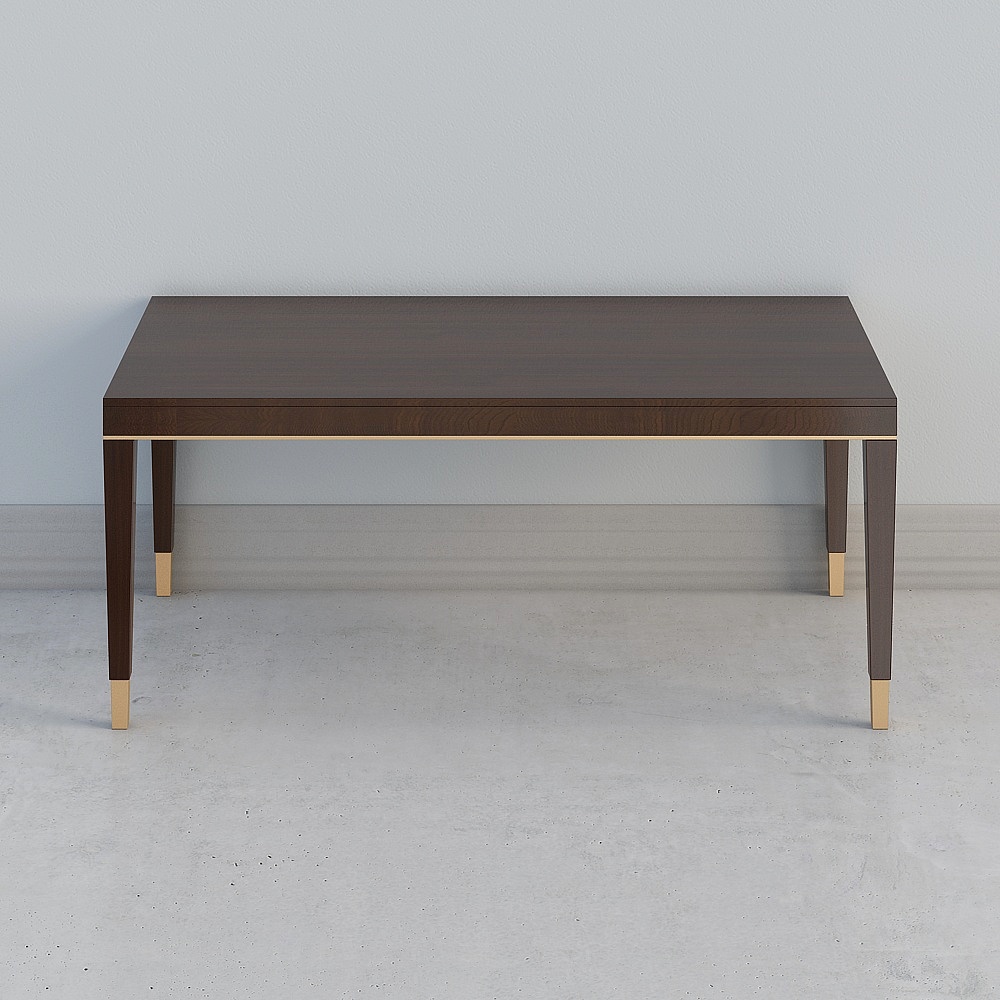 MasaSanty/玛萨圣帝-美式轻奢长方形1.6M餐桌【加利福尼亚的午后系列】