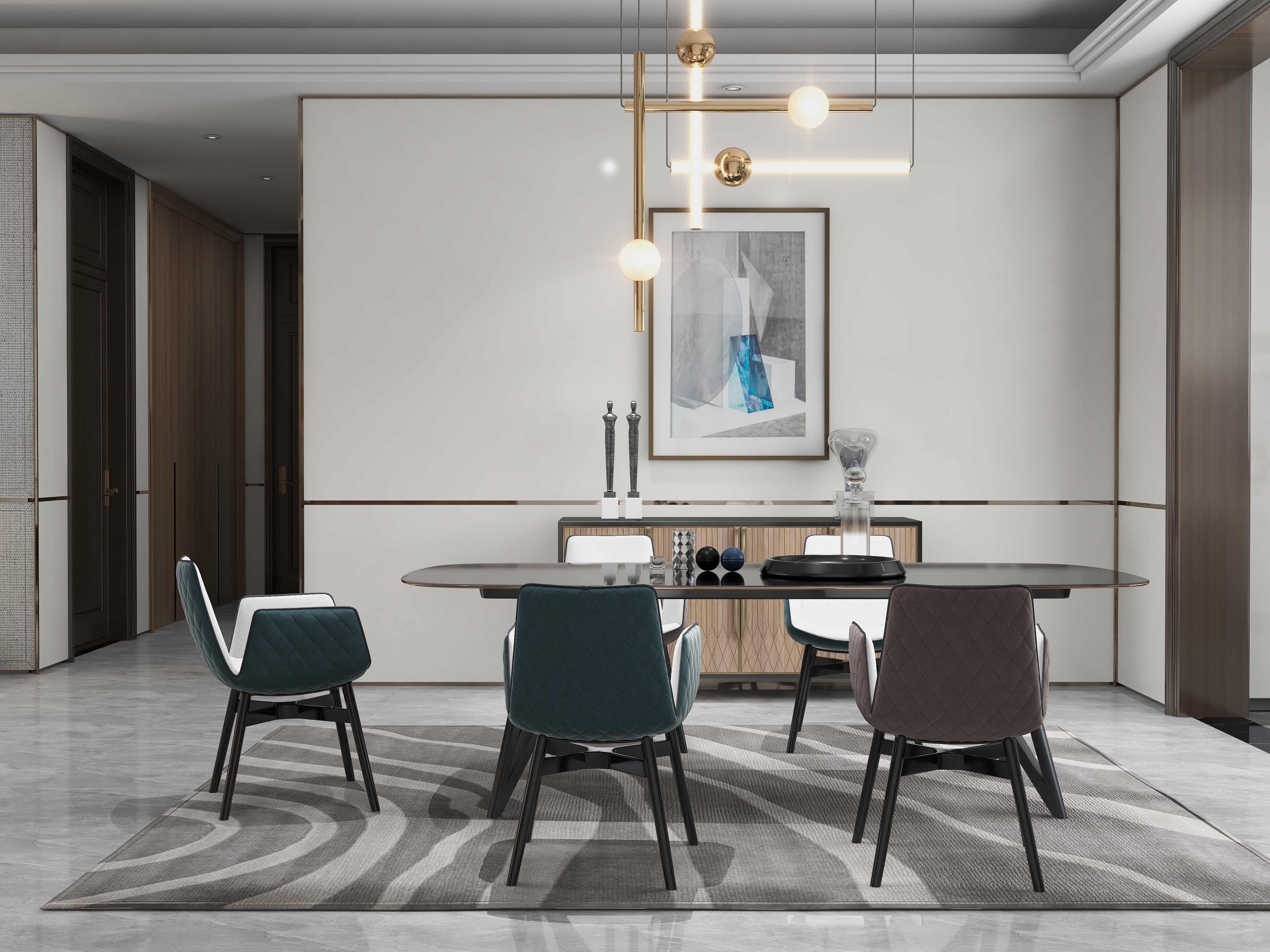 王阳泽一18135180942-211方现代中式全屋-装修设计方案