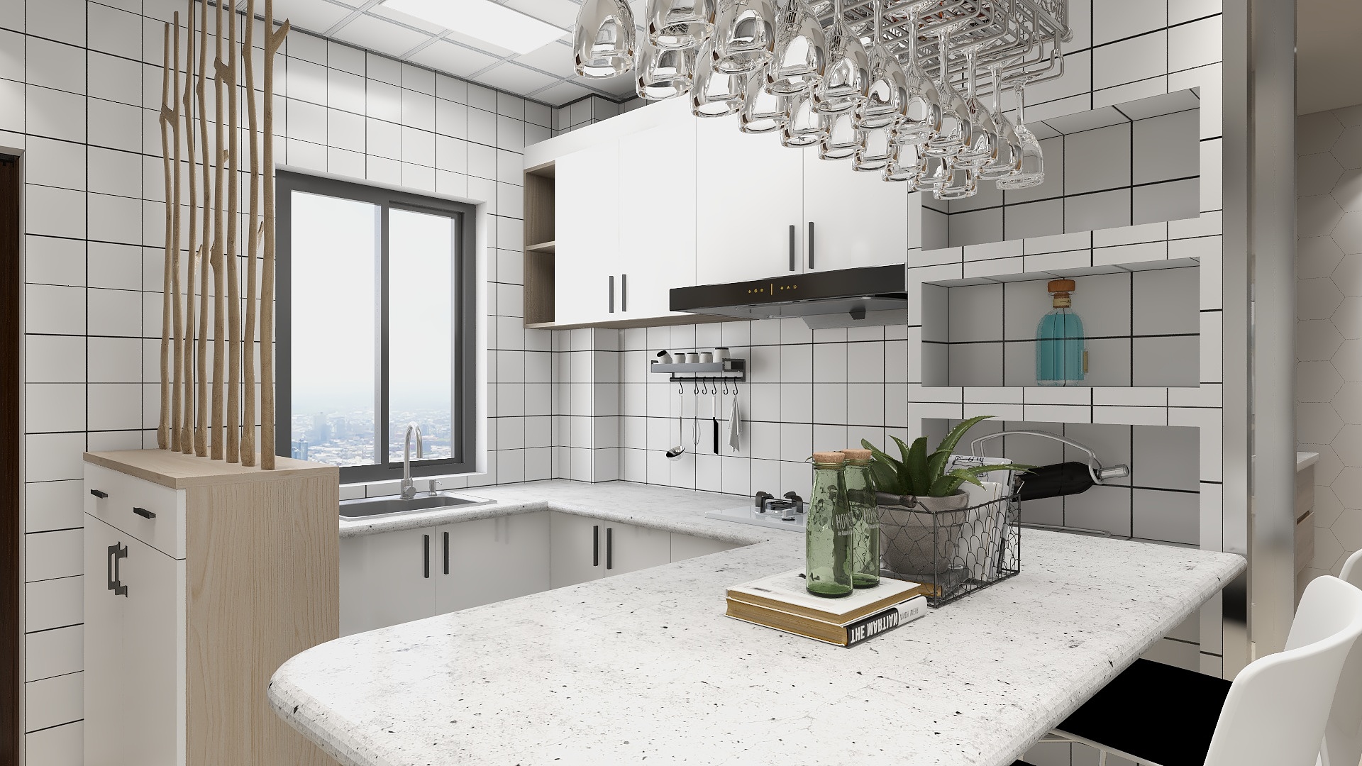 郭有道设计工作室-北欧-女医生装修效果图