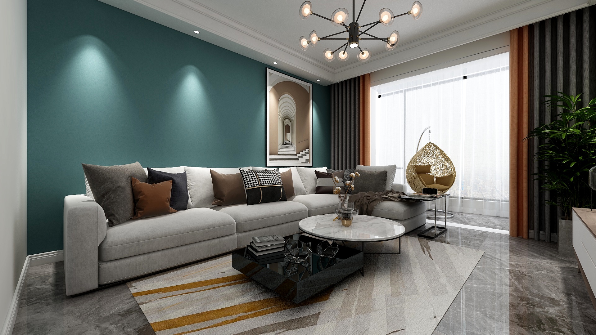 李倩倩-绿茵2号楼1801-装修设计方案