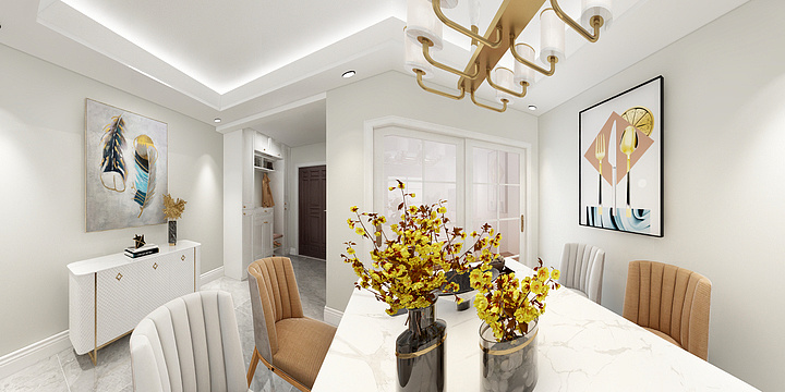 何雄-豪园-装修设计方案