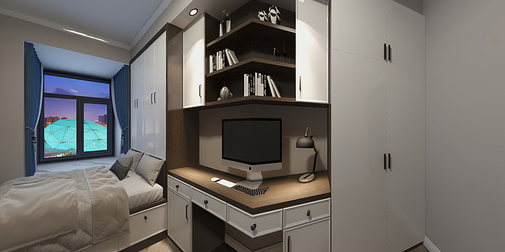 鑫胜设计-今日兰庭7-2-401-装修设计方案