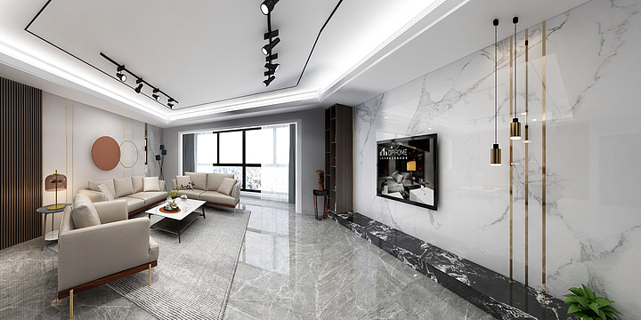 休空湖南常德彭雁_-常德香江悦府张姐效果图-装修设计方案
