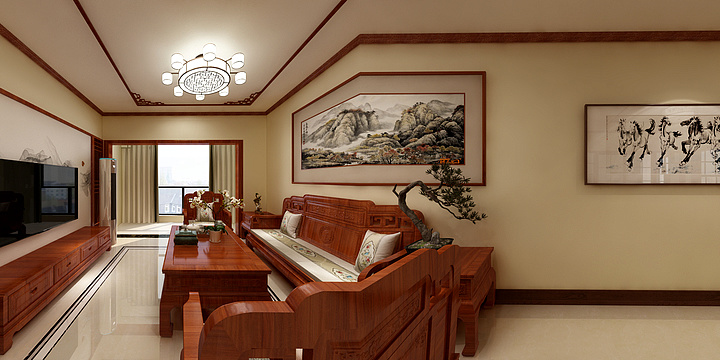 海南设计李工-烟灶一单元901-装修设计方案