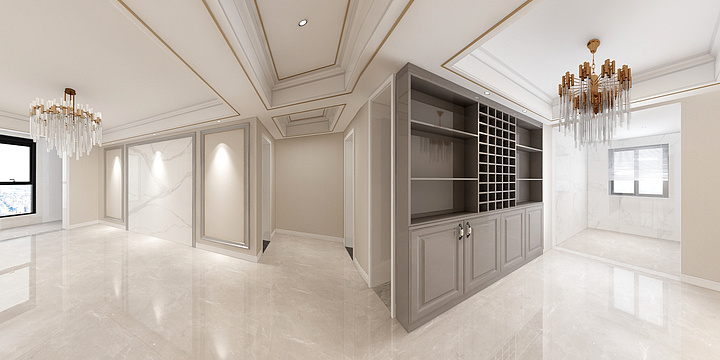 管龙飞-龙之梦东苑-装修设计方案