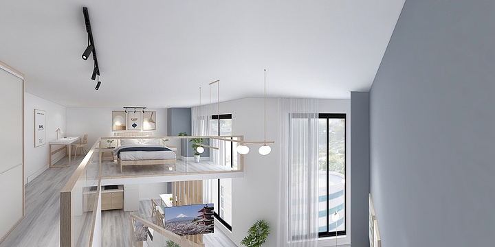 周不知-(生命线）锦绣广场-装修设计方案