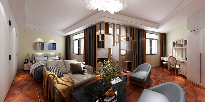 LienHuang-李朝新房-装修设计方案