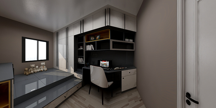 xqq丶-中电家苑-装修设计方案