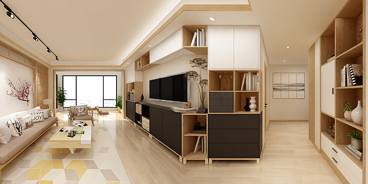 瓴富装饰-英伦城邦新中-装修设计方案