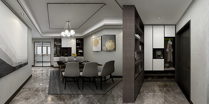 川渝第一深情-江南新区-装修设计方案
