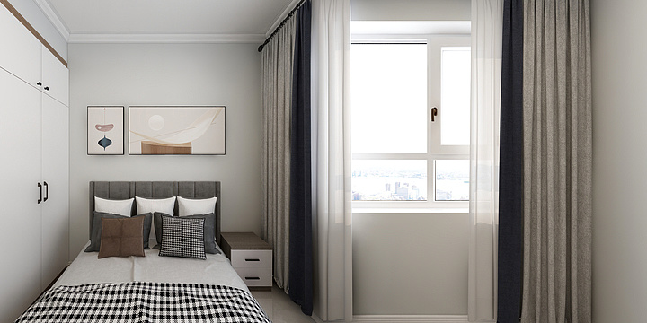 设计张有东18763199225-朝阳小区-装修设计方案