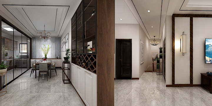 七五六一-山水云居徐府-装修设计方案