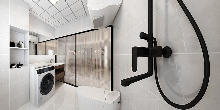 Designerzhp-浦江御景湾-装修设计方案