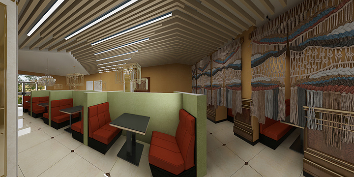 Brain阿德-多浪小镇火锅店-副本-装修设计方案