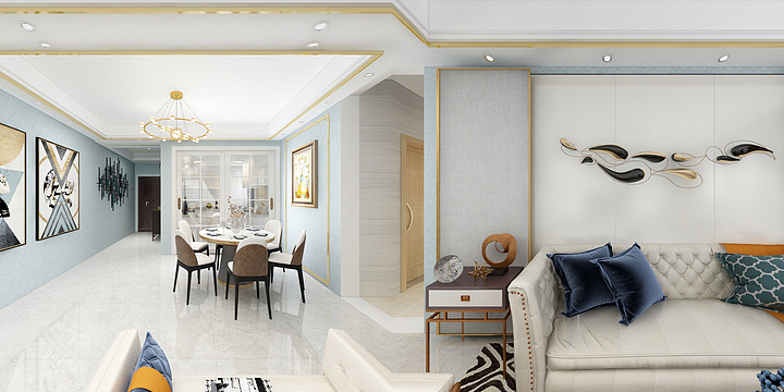 洪氏装饰dCmD-锦屏盛世-装修设计方案