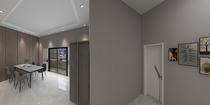 i自渡-南花舅家-装修设计方案