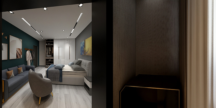 问舍设计-未命名户型图-装修设计方案