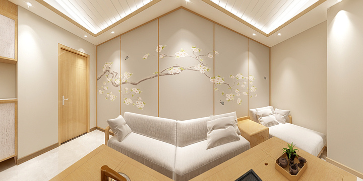 LC卷卷-台球厅-装修设计方案