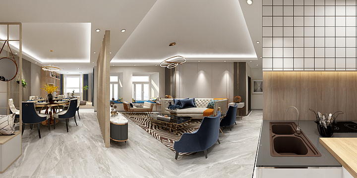 陈星-金湖家园-装修设计方案