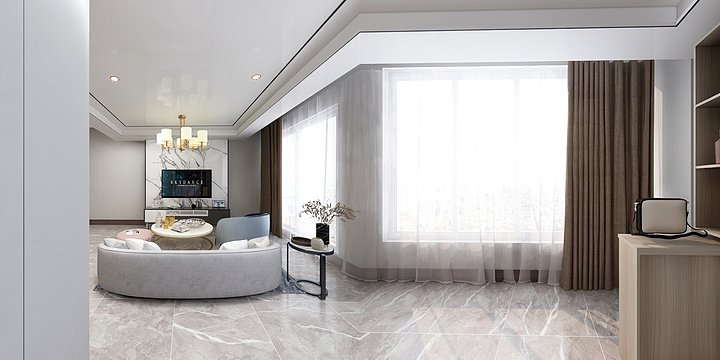 李一先生-拉菲庄园-装修设计方案